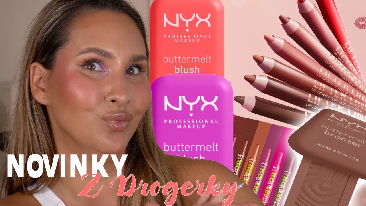 Novinky z Drogerky(L'oreal Paris, Maybelline NewYork, NYX Professional make-up)