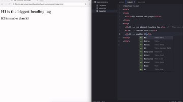 Html and CSS for absolute beginners - Structure (Part 1)