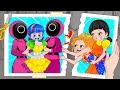 My Mommy's Doll Squid Game - Good Mother VS Bad Mother | Hilarious Cartoon Animation