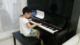 Canon in D practice by Charlie Lim 462 views 6 years ago 1 minute, 37 seconds