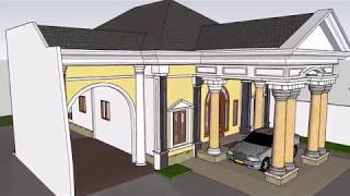Video Sederhana Desain Dan Mode Desain Rumah Minimalis Klasik Mewah - YouTube