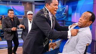 The Jacksons Confronts The Doctor Who K lled Michael Jackson Conrad Murray