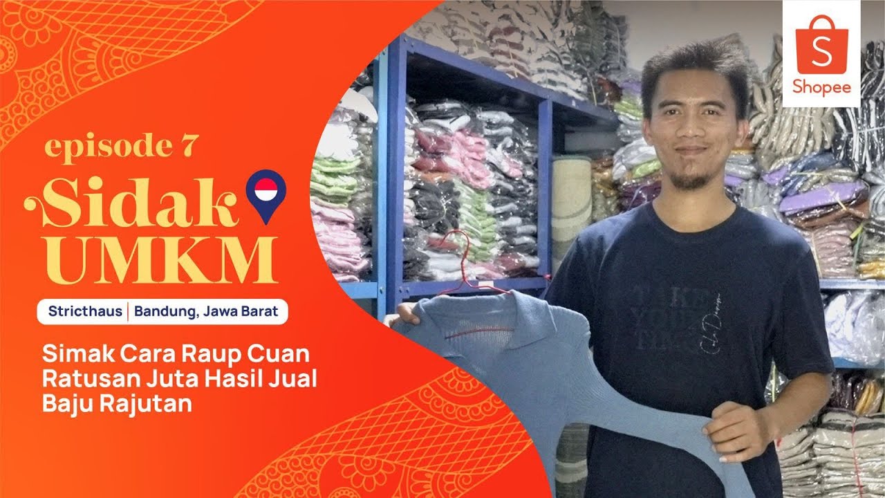 Simak Cara Raup Ratusan Juta Hasil Jual Baju Rajutan