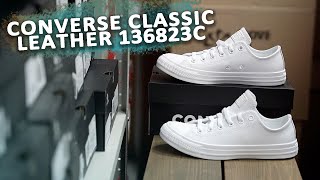 Кеды Converse Classic Leather 136823C купить в Минске по лучшей цене Оригинал Converseforminsk