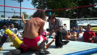 Manliest Man Biff Busick w/ Gregory Edwards vs. Matt Taven - TRP Title