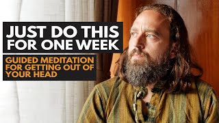 Are You Tired of Being Stuck in Your Head Powerful Guided Meditation for Severe Anxiety
