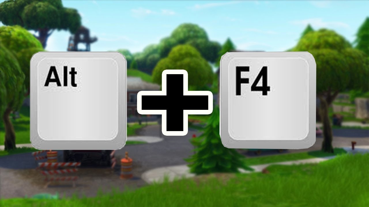 MAKING PEOPLE PRESS ALT+F4 - YouTube