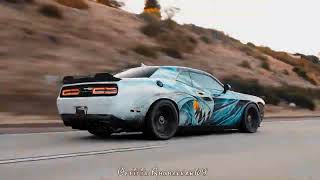 Close Eyes Bagged Dodge Challenger Hellcat Edit 4K Hd Cinematic Video