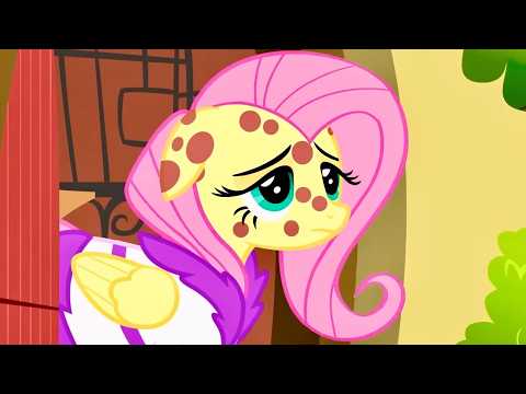My Little Pony | Fluttershy es un Huracán 🌪️ Hurricane Fluttershy | Toon Mania