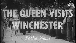 Famous The Queen visits Winchester College 1955 (Ad Portas) Profile