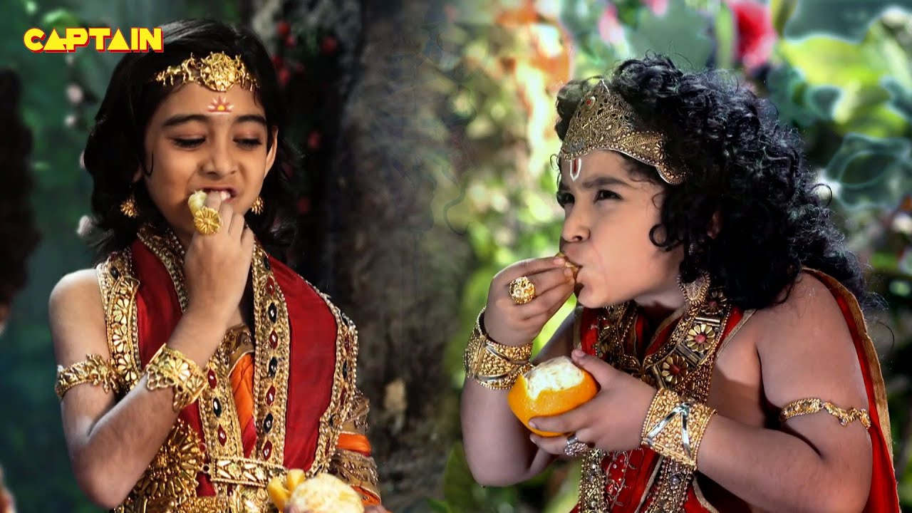 बाल हनुमान जी ने श्री राम जी को खिलाये श्री राम जी को अपने झूठे फल || महाबली हनुमान || भाग. 208