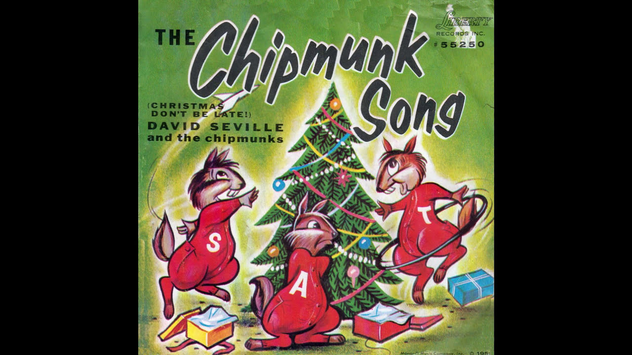 ⁣David Seville & The Chipmunks – “The Chipmunk Song” (Liberty) 1960