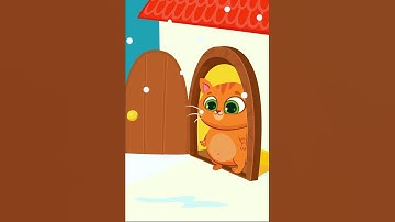 Bubbu SnowTime #shorts #animation