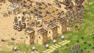 Stronghold Crusader DE - Mission 16 THE DESERT HUNTERS | Crusader Trail