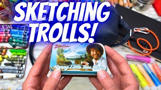 🎨 My Trip To Maine! SKETCHING THE COAST