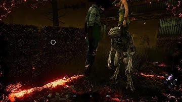 Dead by Daylight first time seeing hackers