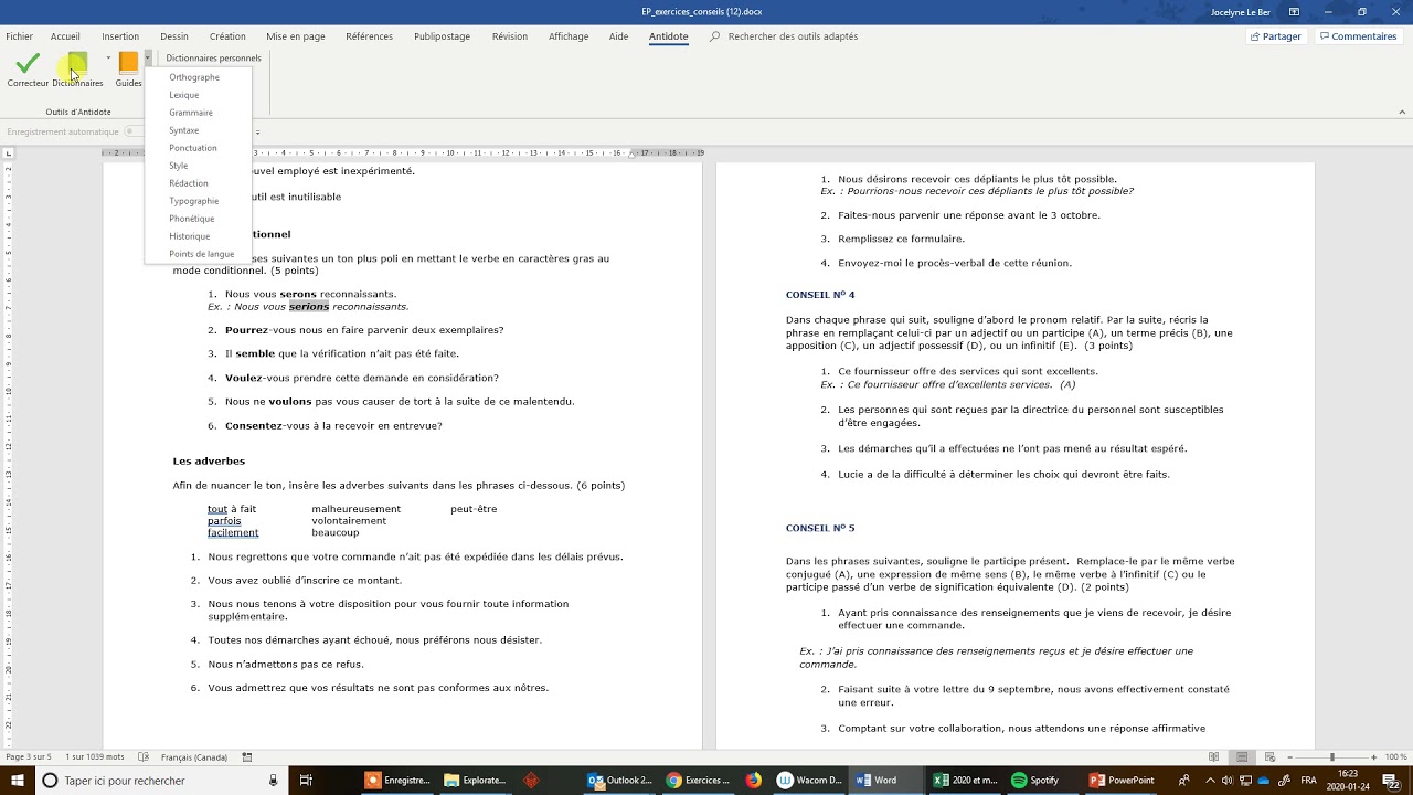 Plan de dissertation : la méthode pour le bac de français conseil pour rediger dissertation