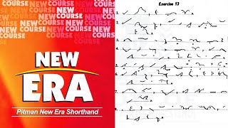 Exercise-13 | Audio Dictation | Pitman New Era Shorthand | Red Book | By Janvi Maám #iscsteno