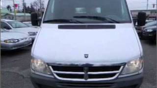 Player Profile 2003 Dodge Sprinter - Bedford OH