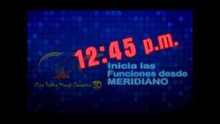 Horario Meridiano 2012 - Cine Monje Campero