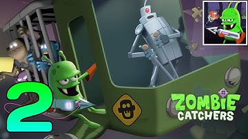 Zombie Catchers - first gameplay walkthrough - part 2 (android)