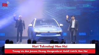 Download Lagu Hari Teknologi Hon Hai, Young Liu dan Jensen Huang Mengendarai Mobil Listrik Hon Hai MP3
