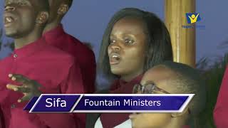 Fountain ministers on Sifa