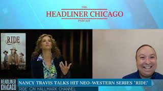 Nancy Travis interview Ride on Hallmark Channel chat Jake Foy Tuff cowboy series