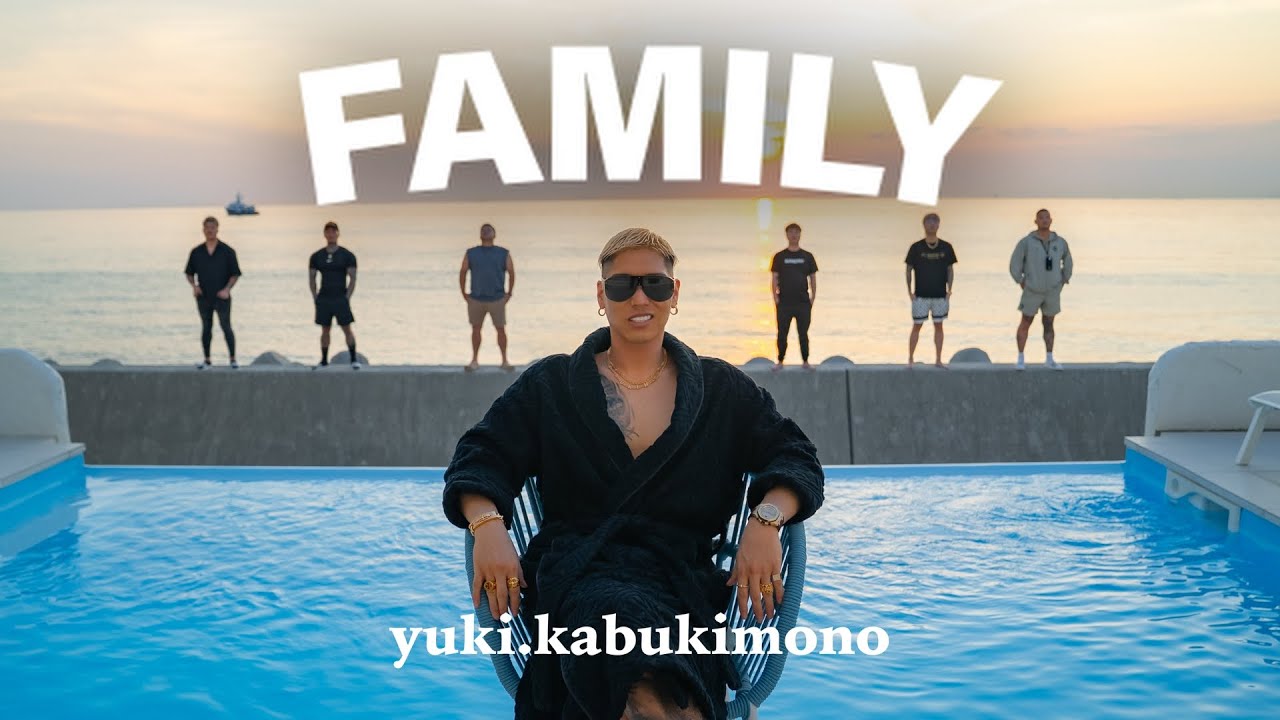 FAMILY/yuki.kabukimono - YouTube