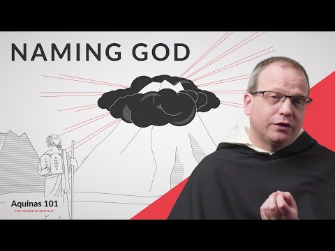 Naming God w/ Fr. Thomas Joseph White, O.P. (Aquinas 101)