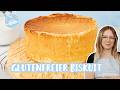 Glutenfreier Biskuit 🍰✨ | Locker, fluffig &amp; einfach gemacht! | Einfach Backen 🍰✨
