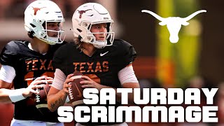 Arch Flashes, Defense Dominates: Texas Longhorns Scrimmage Notes