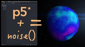Make a Planet in p5.js
