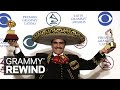 Capture de la vidéo Watch Ranchero Icon Vicente Fernández Win At The 2002 Latin Grammys | Grammy Rewind