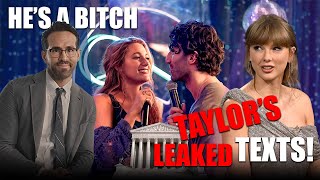LEAKED: What Taylor Swift REALLY said about Justin Baldoni! 😱