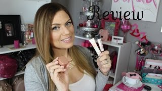 Review Smashbox undereye primer and Benefit Puff off