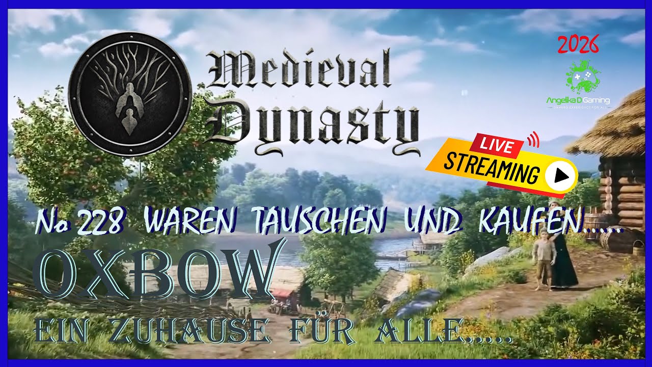 No 228  Waren Tauschen und Kaufen___ Medieval Dynasty