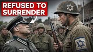German Officer Refused to Surrender to a Jewish Soldier — The Colonel Made Him Do It Twice