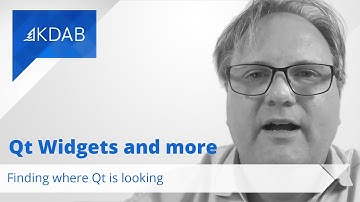 Qt Designer Plugins (Part 6) - Finding Where Qt is Looking