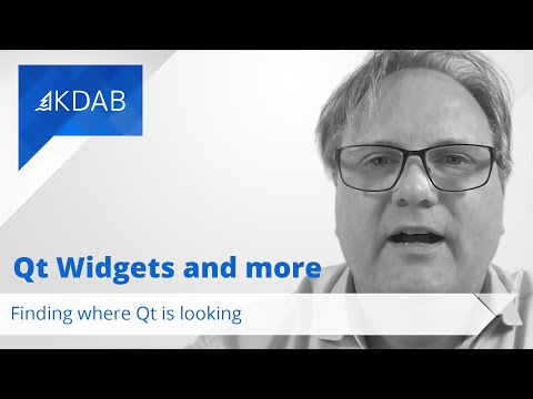 Qt Designer Plugins (Part 6) - Finding Where Qt is Looking