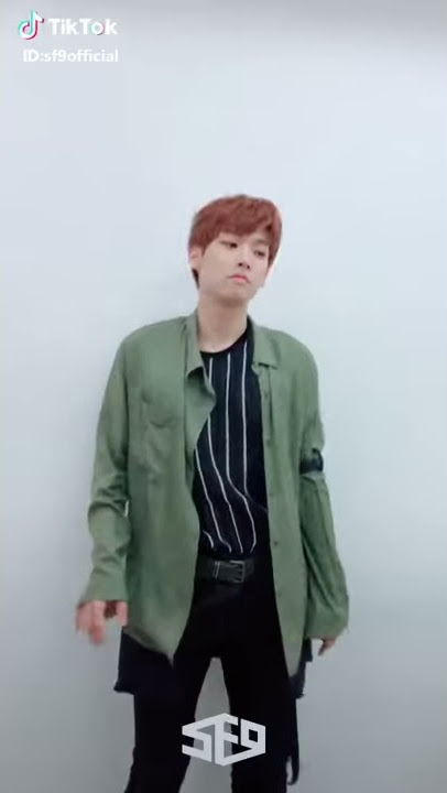 180807 SF9 Tik Tok 인성