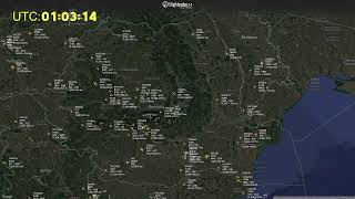 Bucharest LROP Flightradar24 Livestream with Live Air Traffic Control 18/08/2026