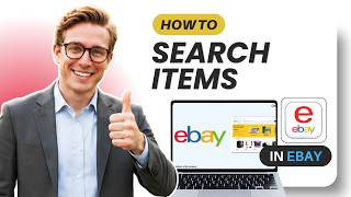 How to Search for Items on eBay (Full Guide 2026)