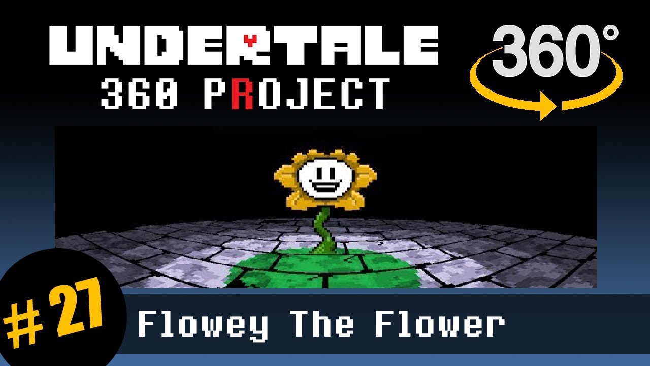 DIY GIANT Undertale Flowey Plushie with Interchangeable Face