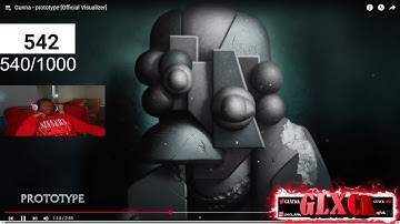 Gunna - prototype [Official Visualizer] REACTION