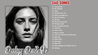 Heartbroken Love Songs 2026💔😭 New relaxing music playlist & Slow sad pop songs