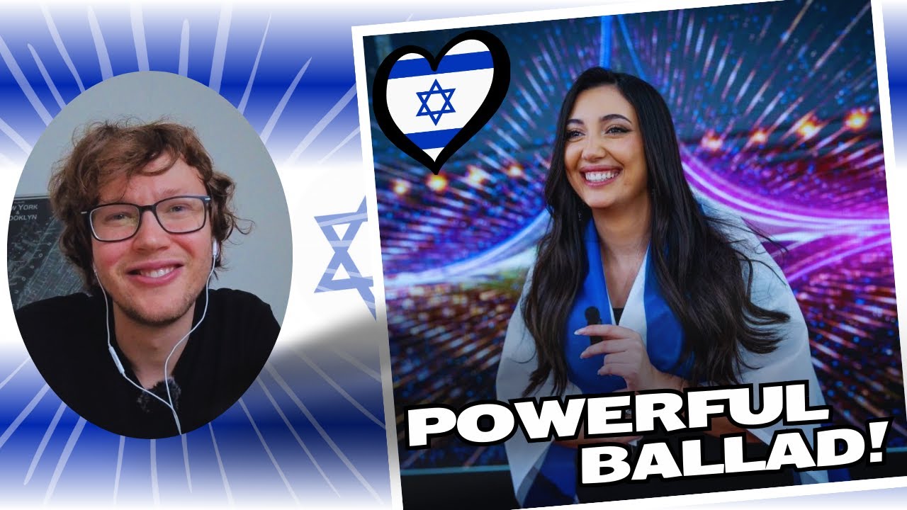 LJ Reacts to Eurovision 2025:  Yuval Raphael - New Day Will Rise | Israel 🇮🇱