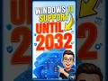 Windows 11 until 2032?! 😱 (The News We Weren't Expecting)