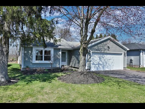 75 Tall Tree Drive, Penfield, NY home video tour