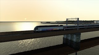 TS2018 NJ Transit North Jersey Coast Line Scenario 5 Ocean Spray